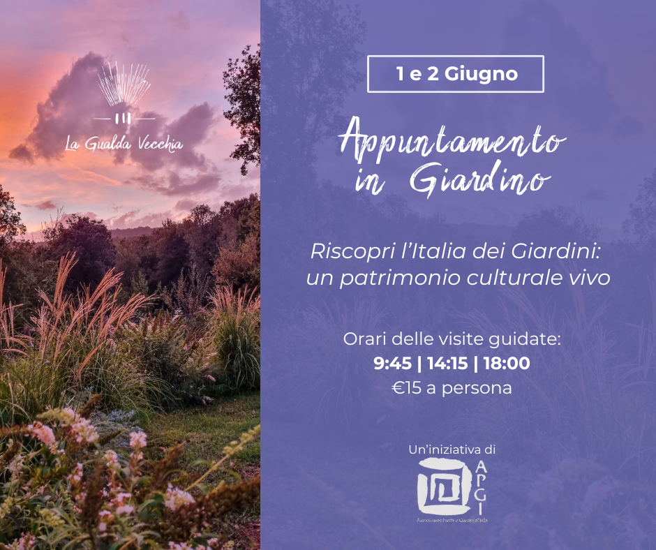 Invito Giardino 5 Sensi (Facebook Post) Appuntamento in Giardino