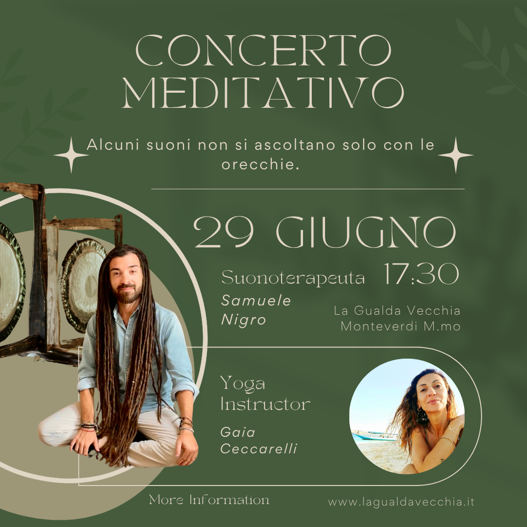 Green And Beige Modern Minimalist Wellness Event Instagram Post